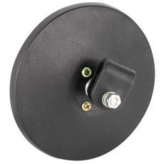 Rund bakspejl med diameter på 125 mm, ideel til traktorer.