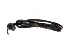 1,5 meter lang opvarmningskabel til spejl, sikrer et klart udsyn under kolde forhold.