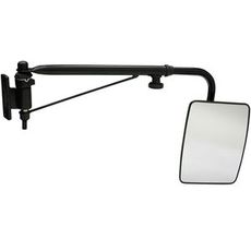Teleskopisk højre spejl til køretøjer, justerbar for bedre udsyn.