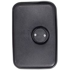 Holdbart ubrudt spejl 276X185 for langvarig brug.