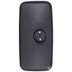 Stærkt ubrudt spejl 390X190, perfekt til lastbiler og traktorer.