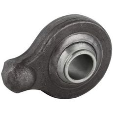 Trykstang med svejset hoved Cat3, tilpasset til tunge landbrugsapplikationer.