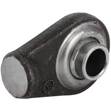 Svejset trykstang med 20mm hoved, designet til holdbarhed og funktionalitet.