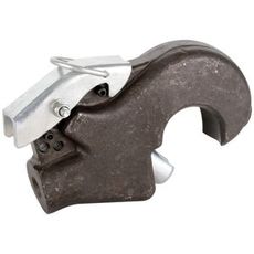 Trykstang til hurtigkobling Cat2, svejsbar for effektiv anvendelse i landbrug.