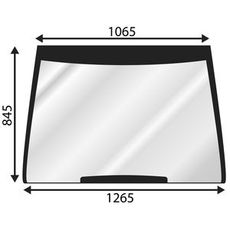 Forrude CIH 5100 serie for effektiv beskyttelse og udsyn.
