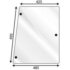 Siderude Cih Højre 192002A2, holdbar og passer perfekt i maskiner.