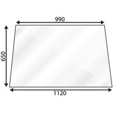 Indrammet bagrude uden huller K965468, perfekt til mere robust brug.