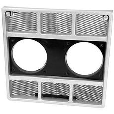 Frontgrill Cih 3121652R1, høj kvalitet grill til effektiv afkøling af din traktor.