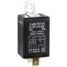 Gløderelæ 12V 70A, vigtig komponent til traktorer og køretøjer.