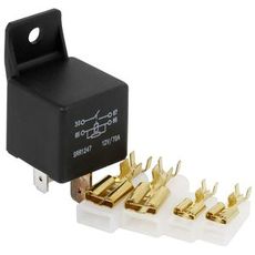 Sikkerhedsstart relæ Cih1987452C1, kritisk komponent for sikker drift.