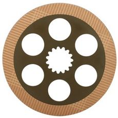 Bremseskive CIH 114622C1, ideel til komplet bremse reparation.