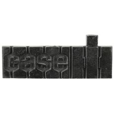 Emblem CIH A181523 giver et professionelt udseende til dit køretøj.