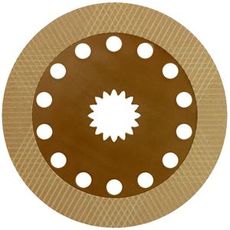 Bremseplade Cih 351175A1, designet til pålidelig bremsefunktion.