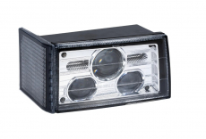 Højre rektangulær forlygte Cih H4, varenummer 1964883C2.