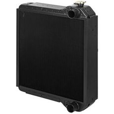 Køler til CIH, designet til at maksimere effektiviteten af din traktormotor.
