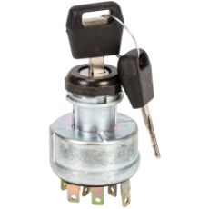 Tændingslås Cih 282775A1 med 4 positioner, sikkerhedsfunktion for udstyr.