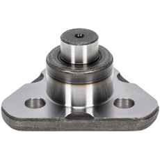 Nedre spindelbolt til Cih og Valtra traktorer, høj kvalitet og holdbarhed.