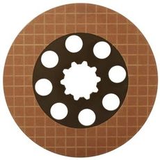 Bremseplade med Ø 226 mm og 10 splines, effektiv og pålidelig.