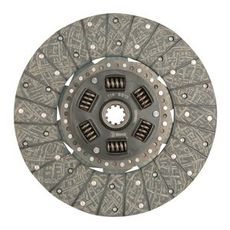 Fjederbelastet lamelskive 295 mm med 10 tænder, ideel til kraftoverførsel.