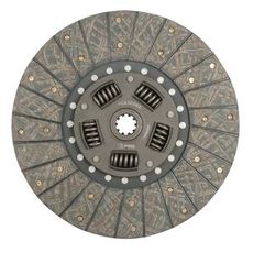 310 mm lamelskive med fjederbelastet centrum og 10 tænder, perfekt for effektiv drift.