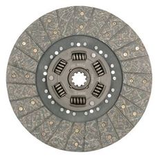 276 mm lamelskive med fjederbelastet centrum og 10 tænder, passer til forskellige applikationer.