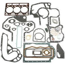 Højkvalitets pakningssæt til Case IH 453, 454, 485 og 495.