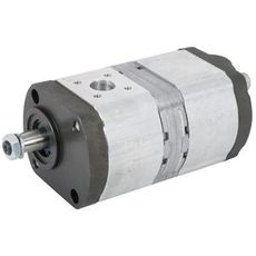 Hydraulikpumpe dobbelt 8+8 Cih 3216613R91, optimalt valg til arbejds- køretøjer.