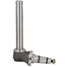 Styrspindel, venstre/højre, for optimalt greb og styring.