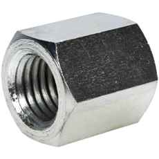 Løftearmsmøtrik 7/8 UNC, perfekt til tunge løft og maskinmontering.