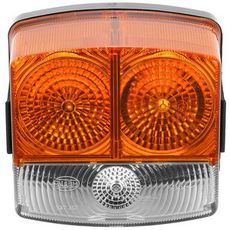 Venstre positionslys for Ih Db, forbedrer synligheden under kørsel.