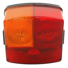 Kvalitetsbaglygte Venstre for IH og JD, sikrer synlighed.