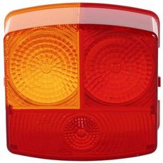 Venstre baglygteglas, vigtigt for sikkerheden og synligheden på vejen.