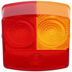 Højre baglygteglas, perfekt til at erstatte ødelagte eller slidte lamper.