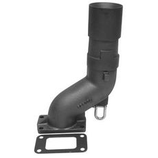 Udstødningsbøjning og tætningspakke Cih 3220368R1, giver en tæt og holdbar løsning.