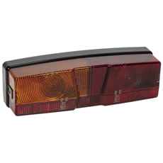 Baglys venstre til Case, kompatibel med delenummer 3221209R92.