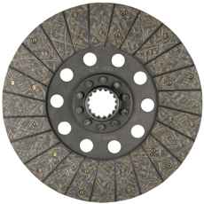 Lamelskive 302mm med 16 tænder, ideel for præcision og høj ydeevne inden for landbrugsmaskiner.