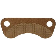 Dobbelt sidet bremseklods Fiat 5158123 for effektiv bremsning.