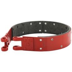 Bremsebånd Fiat 5107958, vigtigt for at genskabe bremserne.