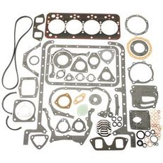 Komplet pakningssæt til hydraulcylinder, tilbyder langvarig tæthed og ydeevne.