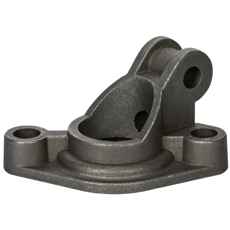 Hydraulikventilstøtte, vigtig for korrekt drift af hydrauliksystem.