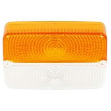 Reservelglas til blinklys og parkeringslys foran, sikrer synlighed.