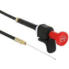 Stopkabel til Fiat-modeller, FI 5153380, sikrer pålidelig stopfunktion.