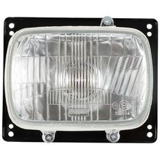 Rektangulær forlygte til Fiat traktorer, artikelnummer 5138349.