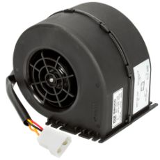 Kraftig varmeblæser til Avant-maskiner, sikrer optimalt klima.