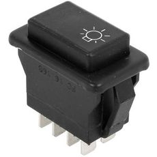 Lyskontakt til 90-serien, sikrer effektiv belysning på køretøjet.