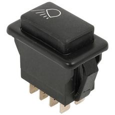 Arbejdslampekontakt til 90-Serie, sikker kontrol af arbejdsbelysningen.