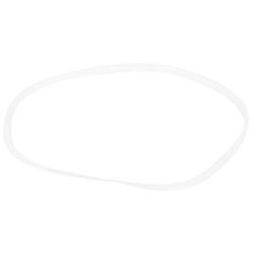 Støttering til løfteudstyr, vigtig for sikker anvendelse.