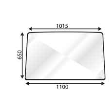 Forrude Fiat 80 serie, perfekt til beskyttelse og udsyn under kørsel.