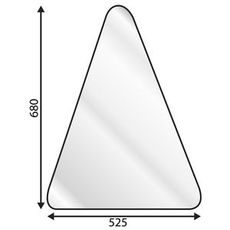 Siderude Fiat Højre, specifikt til 80-90 Serie, kvalitet og holdbarhed.