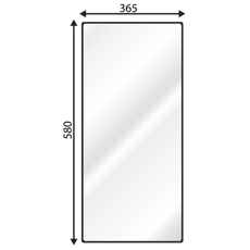 Nedre sigtrude til Fiat Venstre-Højre 80-90 Serie, ideal til hurtige reparationer.